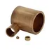 Cylindrical bushes
