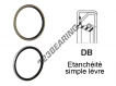 DB-25X62X10-NBR