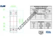 S6004-2RS-FDA-AISI420-ZEN