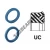UC-50X60X11-PU94