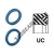 UC-63.50X76.20X6.35-PU94